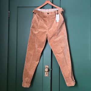 Banana Republic Corduroy Camel Dress Pants